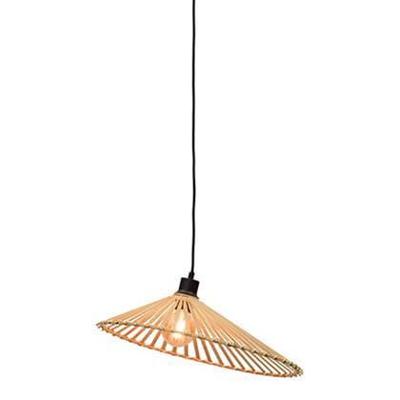GOOD&MOJO Hanglamp 'Bromo' 50cm, Bamboe, kleur Naturel