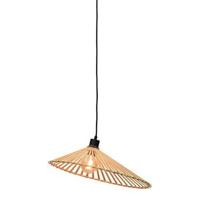 GOOD&MOJO Hanglamp 'Bromo' 50cm, Bamboe, kleur Naturel - thumbnail