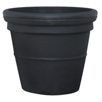 Ronde 500L zwart graniet plantenbak - Prestige Rome - Prestige - thumbnail