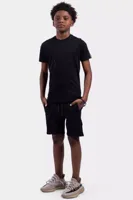 Malelions Essentials Zomersetje Kids Zwart - Maat 152 - Kleur: Zwart | Soccerfanshop - thumbnail