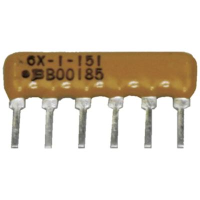 Bourns 4605X-101-222LF Weerstandsnetwerk 2.2 kΩ THT SIP-5 0.2 W 1 stuk(s) Bourns 4605X-101-222LF Weerstandsnetwerk 2.2 kΩ THT SIP-5 0.2 W 1 stuk(s)