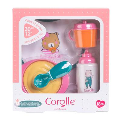 Corolle kleine maaltijdset voor babypop