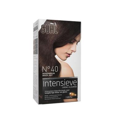 Guhl Intensieve cremekleur 40 middenbruin 1 Set