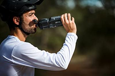 Zefal Zéfal bidon "sense soft" bottle zéfal sense soft 650ml no mud black