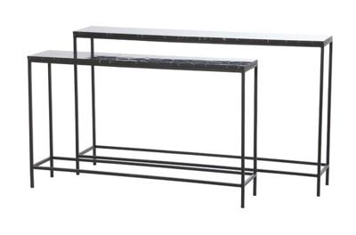 Light & Living Sidetable 'Morena' Agaat, Set van 2 stuks