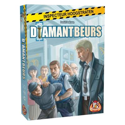 White Goblin Games Inspecteur hoogstraten: diamantbeurs - kaartspel White Goblin Games Inspecteur hoogstraten: diamantbeurs - kaartspel