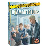 White Goblin Games Inspecteur hoogstraten: diamantbeurs - kaartspel - thumbnail