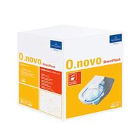 Villeroy & Boch O.novo wandcloset - directflush met zitting - softclose en quickrelease ceramic+ wit 5660hrr1 - thumbnail