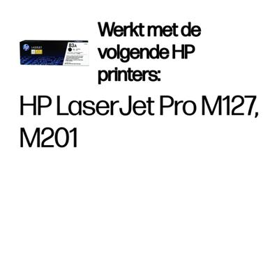 Toner HP 83A LaserJet - Noir (CF283A) - thumbnail