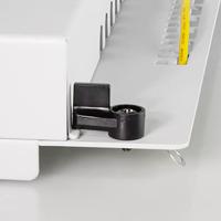 LogiLink Professional NP0075 volledig afgeschermd CAT 6A patch- / verdelerveld met 16 poorten, PoE en PoE+, (1 hoogteeenheid) lichtgrijs - thumbnail