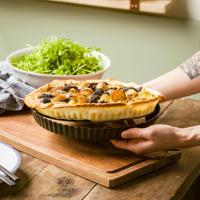 Dagelijkse kost quichevorm 26cm - thumbnail