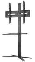 ONE FOR ALL - Porta TV 32-70 con ripiano Gamma Solid - Inclinazione 15° e Girevole 90° - Compatibile per schermi 32-70''/81-178 cm - thumbnail