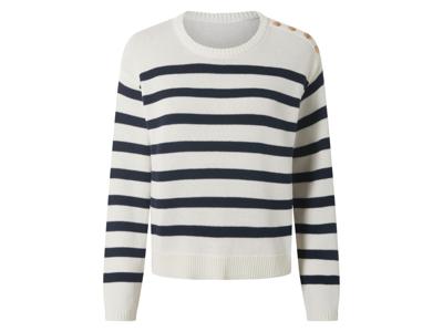 esmara Dames trui (Crème, XS (32/34))