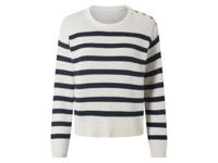 esmara Dames trui (Crème, XS (32/34)) - thumbnail