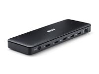 CLUB3D Thunderbolt 4 Certified 11-in-1 dockingstation voor mobiel apparaat Universeel Zwart - thumbnail