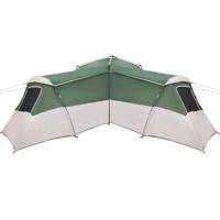 Tent Groen Large Polyester en glasvezel - thumbnail