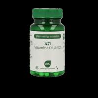 421 Vitamine D3 & K2 60 Vegetarische capsules - thumbnail