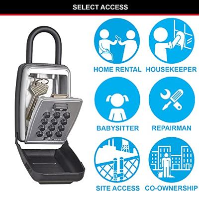 Masterlock Sleutelkluis L zinken legering - 5422EURD 5422EURD