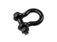SAFETEX Shackle 22mm bk with Bolt, Mother, Splint - thumbnail