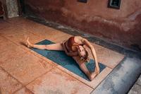 Yoga Design Lab Yogamat 'Mandala Teal Infinity Mat' 5 mm - 180 x 61 cm - thumbnail