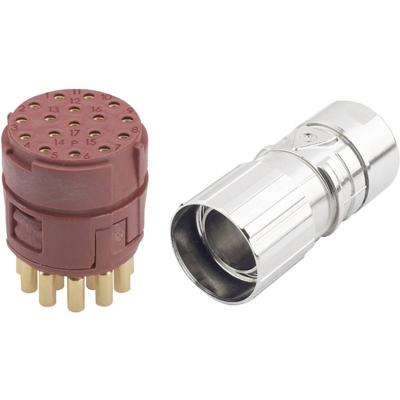 Epic® stekkerverbinder M23 17-polig in set EPIC® KIT M23 D6 17-POL FEMALE LAPP Inhoud: 1 set(s) Epic® stekkerverbinder M23 17-polig in set EPIC® KIT M23 D6 17-POL FEMALE LAPP Inhoud: 1 set(s)