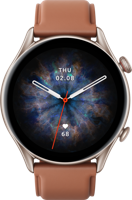 Smartwatch Amazfit GTR 3 Pro Bruin 1,45" 46 mm AMOLED 5 atm - thumbnail