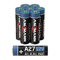 Ansmann A27 Speciale batterij 27A Alkaline 12 V 8 stuk(s) - thumbnail