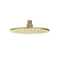 IVY Hoofddouche - medium - 20cm - antikalk nozzels - RVS316 - geborsteld mat goud PVD 6900662 - thumbnail