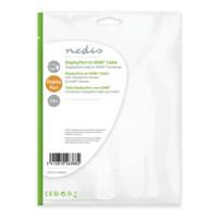 DisplayPort - HDMI-kabel | DisplayPort male - HDMI-connector | 2,0 m | Zwart - thumbnail