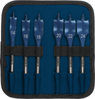 Bosch Accessoires EXPERT Speedborenset Self Cut Speed | 6-delig | 14, 16, 18, 20, 22, 24 mm - 2608902108 - thumbnail