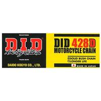 D.I.D Chain did 428 d 146 c gray/gray open - thumbnail