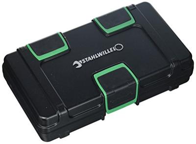 Stahlwille Dopsleutelset | 22-delig 1/4 inch | sleutelwijdtes 3,5-13 mm | aantal tanden 80 6-Kant | 1 stuk - 96011181 96011181