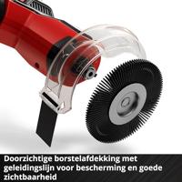 Einhell 3424070 GE-CC 18/110 Li E-Solo Accuvoegenreiniger Nylon, Staal - thumbnail
