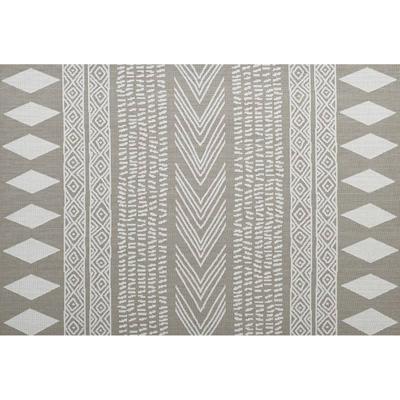 Gretha Ibiza karpet vloerkleed 160x230 taupe Garden Impressions - Garden impressions
