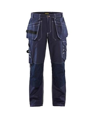 Blåkläder Werkbroek 15301370 | Marineblauw | Maat 42 - 7330509044407