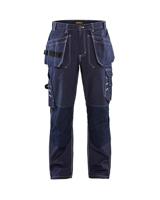 Blåkläder Werkbroek 15301370 | Marineblauw | Maat 42 - 7330509044407 - thumbnail