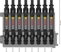 Bosch Accessoires Schroefbit tweezijdig Impact Control T20, 65 mm 8x - 2608522339 - thumbnail