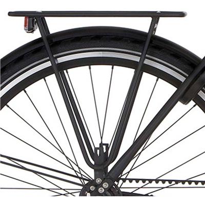 Cortina achterdrager speed 8 jet black matt