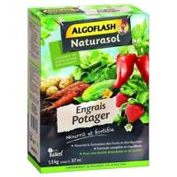 ALGOFLASH NATURASOL Moestuinmeststof - 1,5 kg - thumbnail