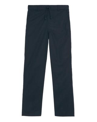 Lyle & Scott zomer broek jongens - Navy blauw