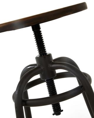 Kave Home Barstoel 'Malira' kleur Zwart Kave Home Barstoel 'Malira' kleur Zwart