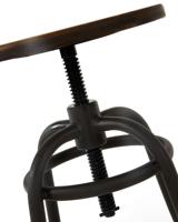 Kave Home Barstoel 'Malira' kleur Zwart - thumbnail