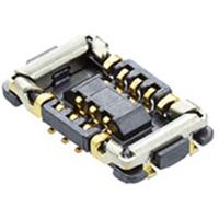 Molex 5054136010 Female behuizing (board) Inhoud: 1 stuk(s) - thumbnail