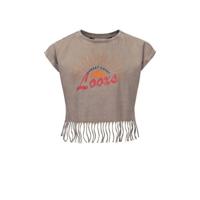 LOOXS 10sixteen T-shirt van biologisch katoen zand - thumbnail