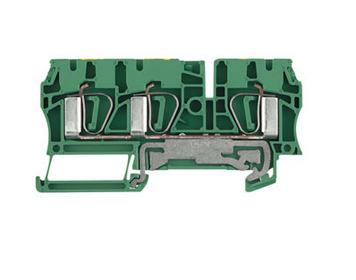 Weidmüller 7904170000-50 Aardklem Spanveer Groen-geel 50 stuk(s)