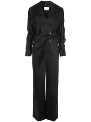 3.1 Phillip Lim long-sleeved jumpsuit - Black