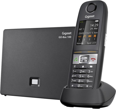 Gigaset E630A Go Huistelefoon Zwart Gigaset E630A Go Huistelefoon Zwart