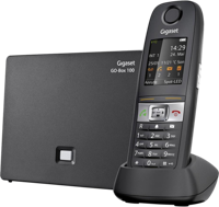 Gigaset E630A Go Huistelefoon Zwart - thumbnail