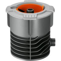 GARDENA aansluitgarnituur verbinding (grijs/oranje, 2722-20 | voor pipeline of sprinklersystem) - thumbnail