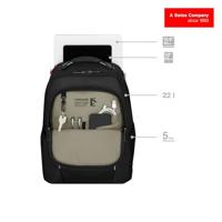 Wenger Altair Laptoprugzak Geschikt voor max. (laptop): 39,6 cm (15,6) Zwart - thumbnail